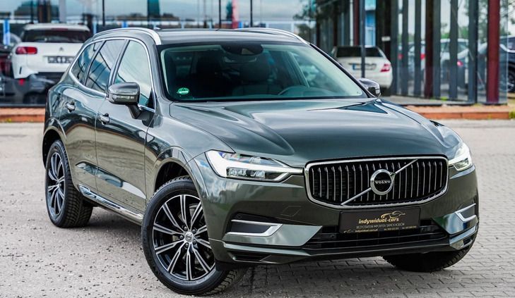 Volvo XC 60 cena 125900 przebieg: 180000, rok produkcji 2018 z Siewierz małe 781